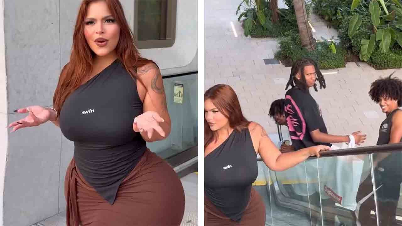 Gracie Bon geht viral, nachdem sie die Reaktionen von Menschen auf ihren Plus-Size-Körper zeigt