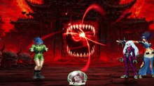 Leona Heidern RZ vs. KOF Girls Team
