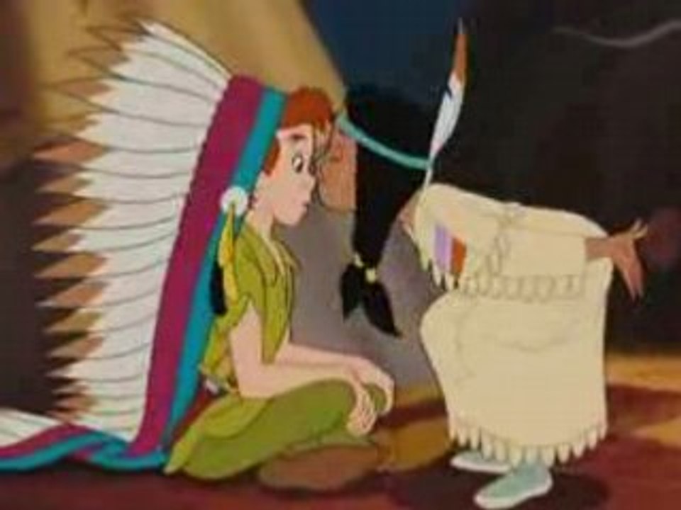 Peter Pan - Pourquoi sa peau est rouge