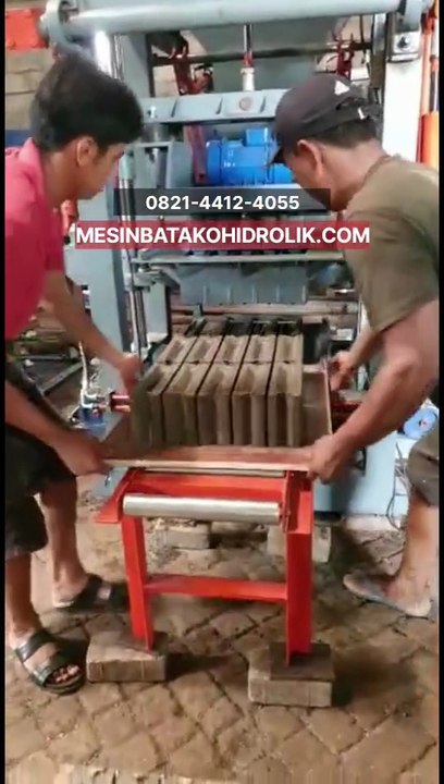 Mesin Batako Hidrolik