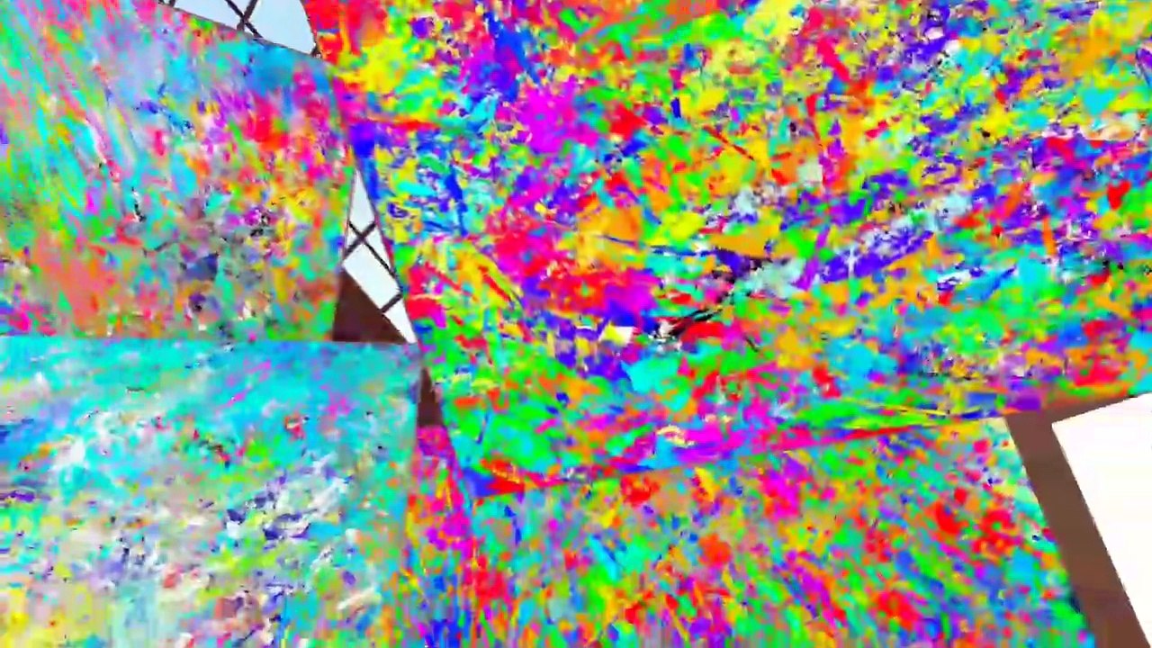 painting VR und magic drawing - Bilder als digit Ausstellung