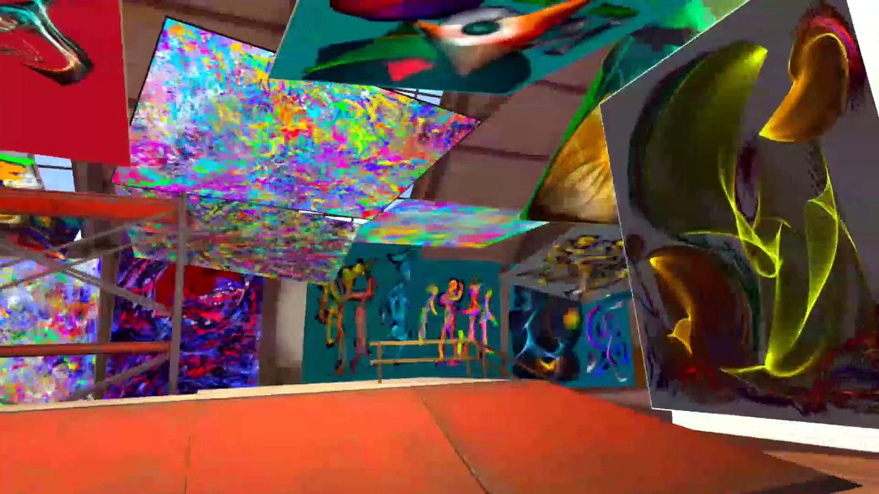 Magic drawing und painting VR Bilder