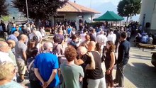 Brentonico, l'addio a Maicol Zenatti