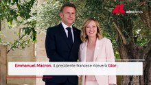 Vertice Meloni-Macron il 25 giugno all'Eliseo