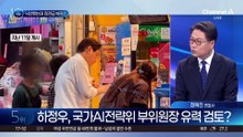 보름 전 낙선한 하정우, 장관급 복귀?