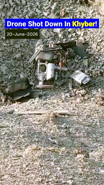 Pakistani EW Disables Drone