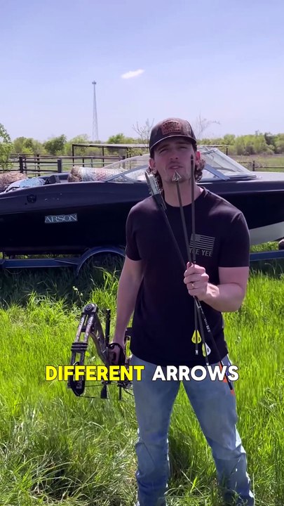 Which Arrow Will Put a Hole in My Boat.
