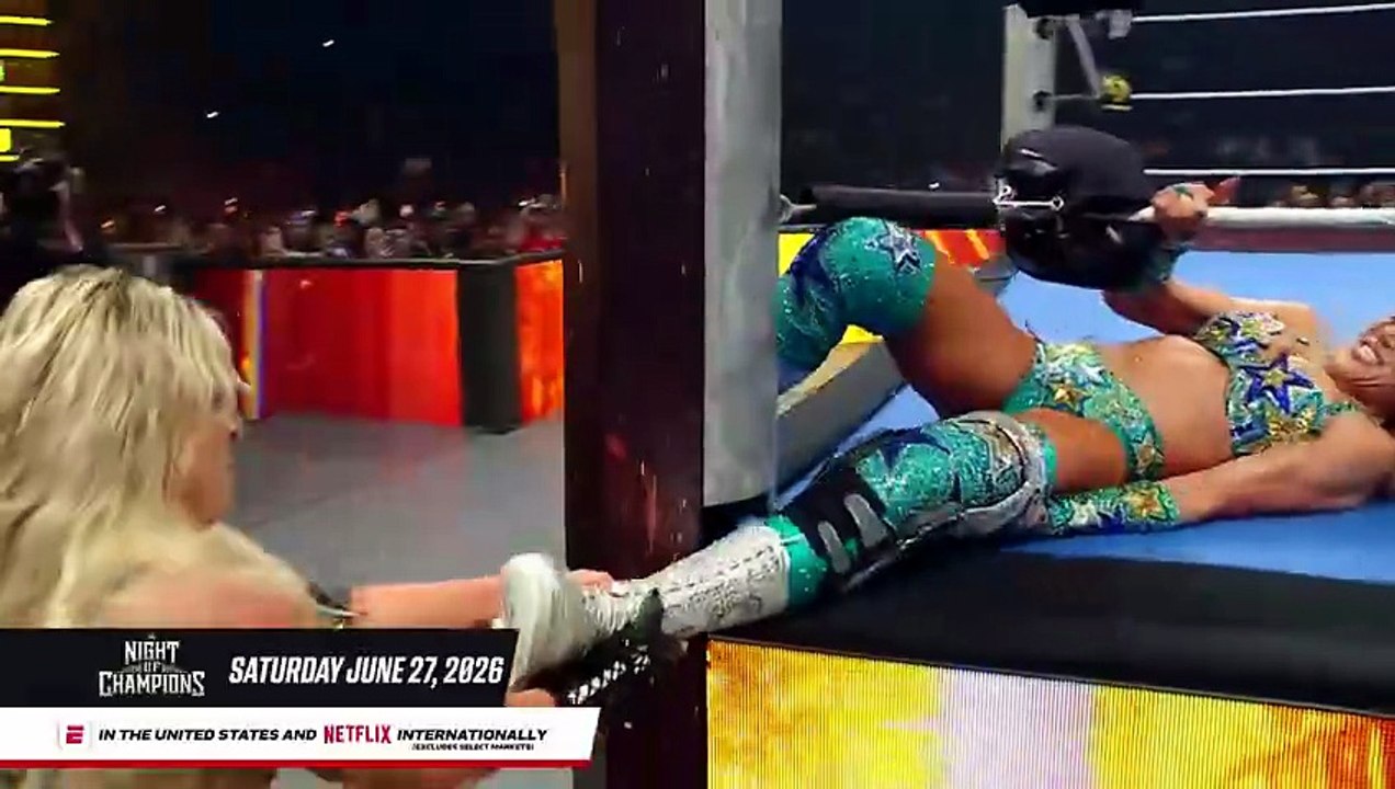 WWE SMACKDAWN 19 JUNE 2026 LIV MORGAN VS CHARLOTTE FLAIR FULL MATCH