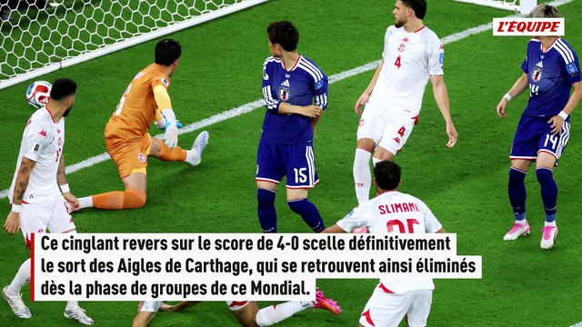 Première catastrophique pour Hervé Renard contre le Japon, la Tunisie éliminée - Foot - Coupe du monde 2026