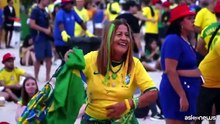 A Rio de Janeiro, i tifosi festeggiano con musica il Mondiale 2026
