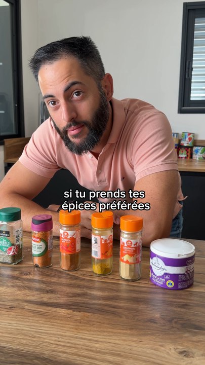L’astuce pour amener tes épices en vacances !