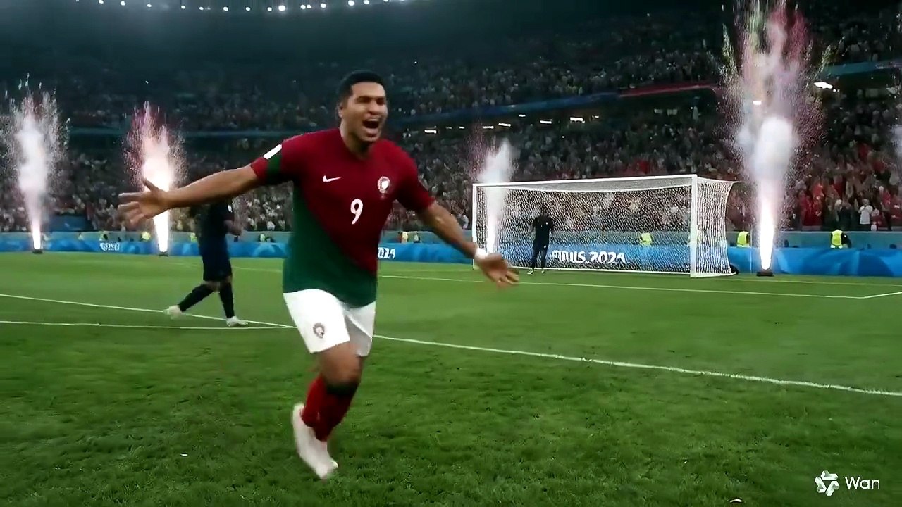A star player in WorldCup
