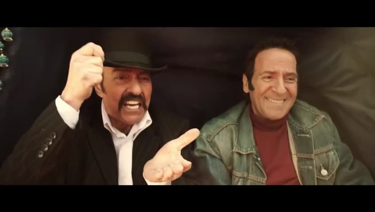 فیلم سینمایی های کپی با بازی مرتضی عقیلی و ابوالفضل پورعرب
