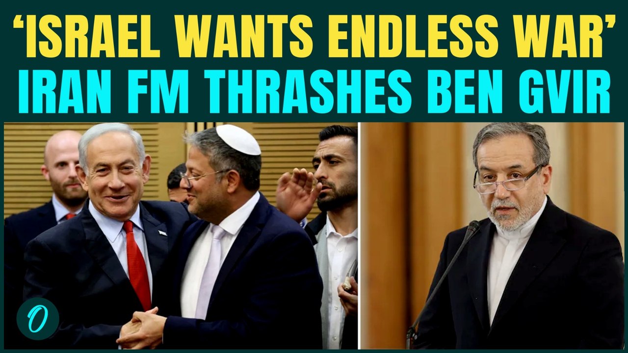 Iran FIRES Back At Ben Gvir Over ‘All Lebanon Must Burn’ Remark; EXPOSES Israel's Interests