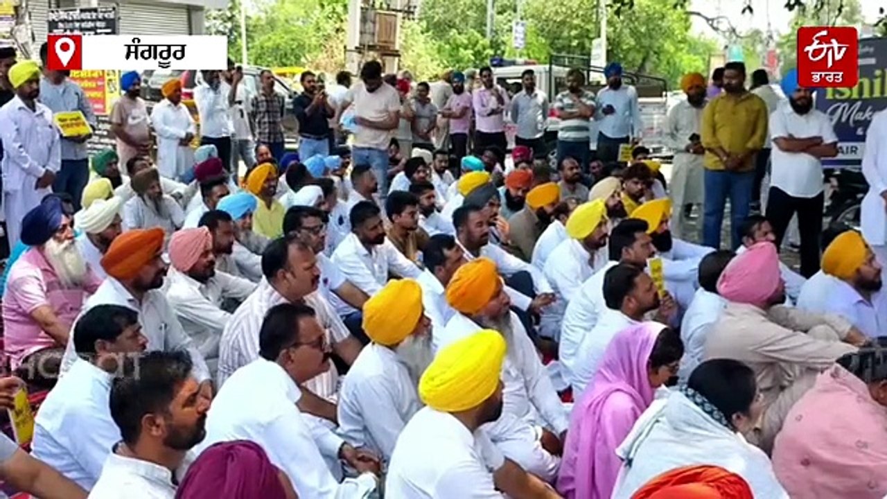 ਮੁੱਖ ਮੰਤਰੀ ਭਗਵੰਤ ਮਾਨ ਦੀ ਕਥਿਤ ਵੀਡੀਓ ਵਿਵਾਦ, 'ਆਪ' ਵੱਲੋਂ ਅਕਾਲੀ ਦਲ ਅਤੇ ਭਾਜਪਾ ਖਿਲਾਫ ਰੋਸ ਪ੍ਰਦਰਸ਼ਨ