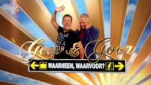 Geer & Goor Waarheen Waarvoor S01E02