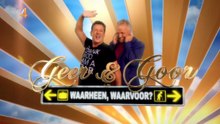 Geer & Goor Waarheen Waarvoor S01E03