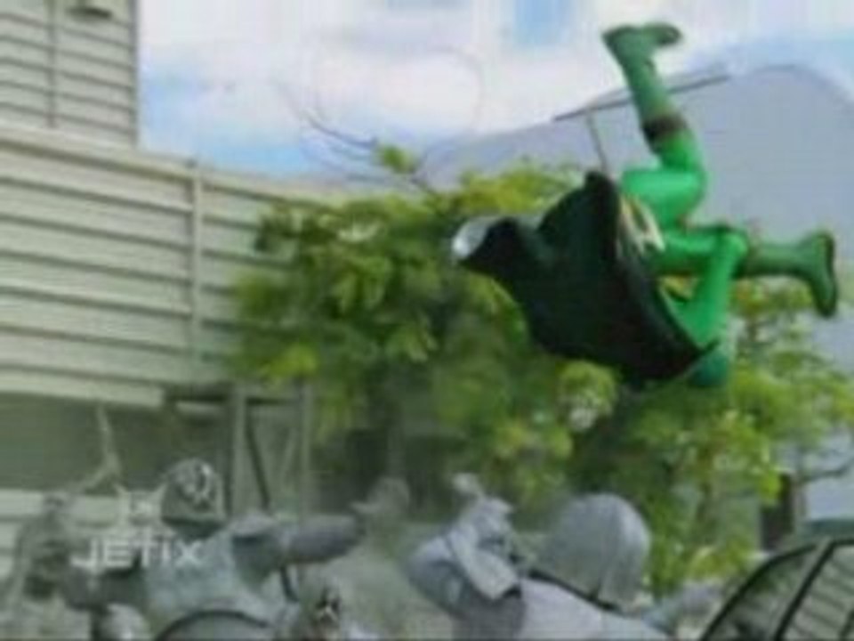 Combats des Rétro Ranger