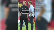 Have Klopp and Nagelsmann squashed their beef?