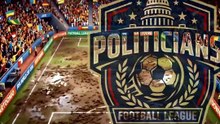 🏆 Politicians Football League PREMIERE!  Trump vs Netanyahu ⚽🔥  Epic Trophy Reveal  PFL 2026