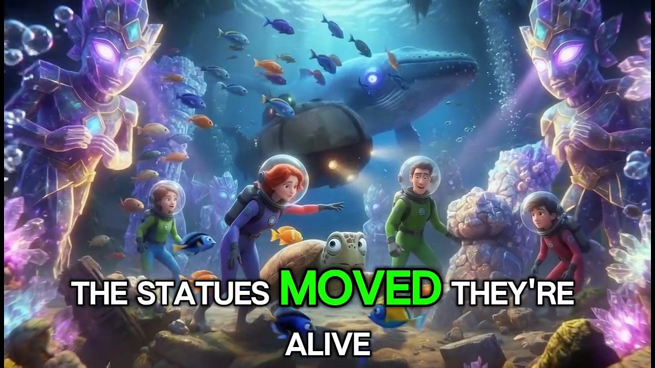 The Lost City Under Ocean