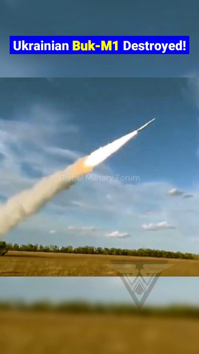 Ukrainian Air Defense Destroyed Drone Hit