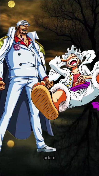 akainu vs luffy