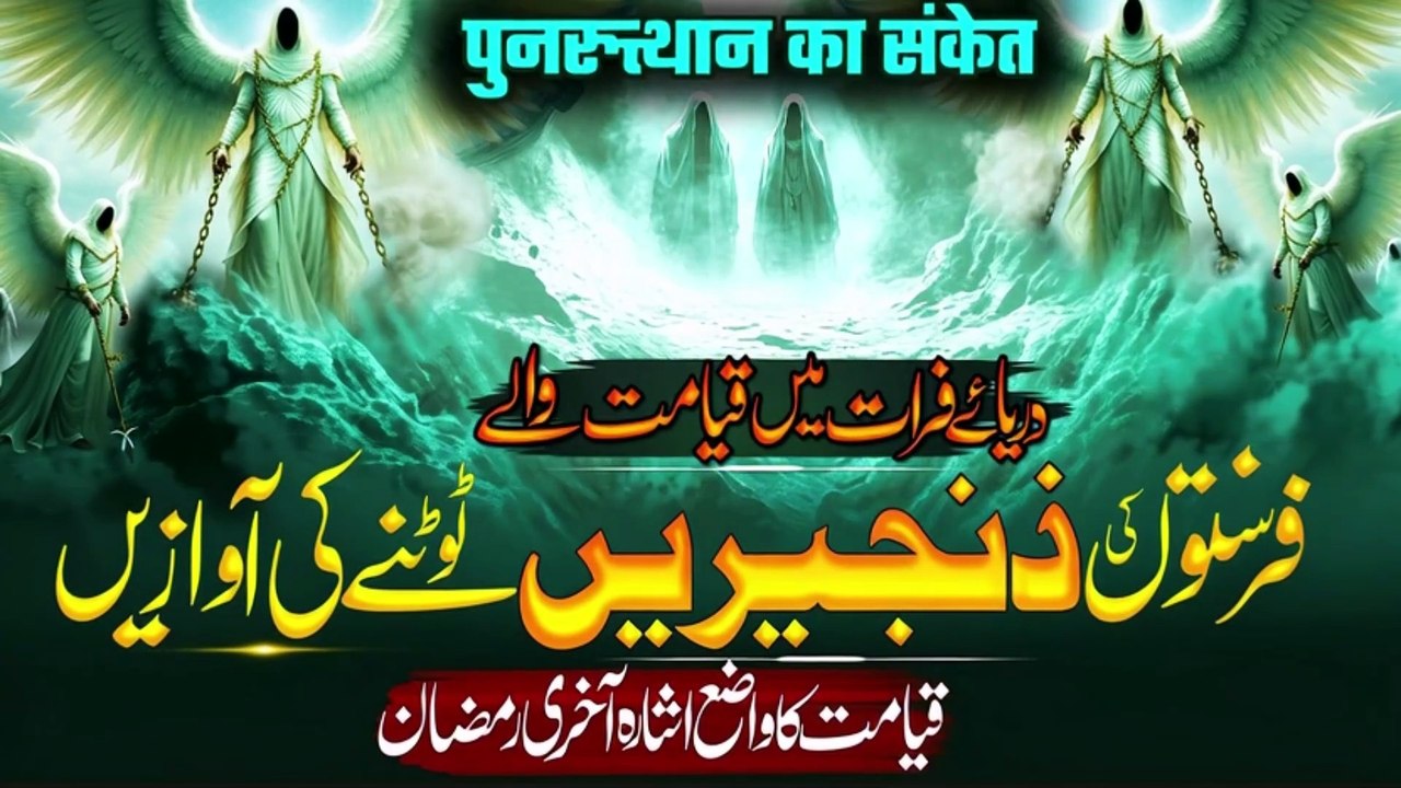 Akhri Ramzan _ Euphrates River Ki Ajeeb Awaz Aur Qayamat Ki Nishani _ Noor TV