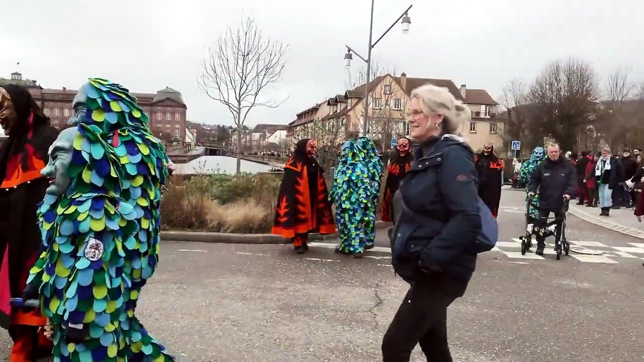 LA FOLIE DU CARNAVAL DE SAVERNE 2026 ! 🎭✨