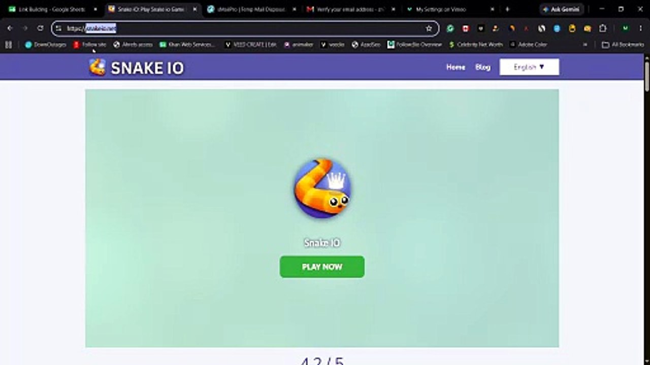Snake iO_ Play Snake io Game Free Online