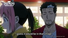 First rice ball everDaemons of the Shadow Realm Anime Highlight -