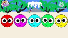 Marbles Finger Family | Marbles Finger Family Nursery Rhymes For Children For 3D