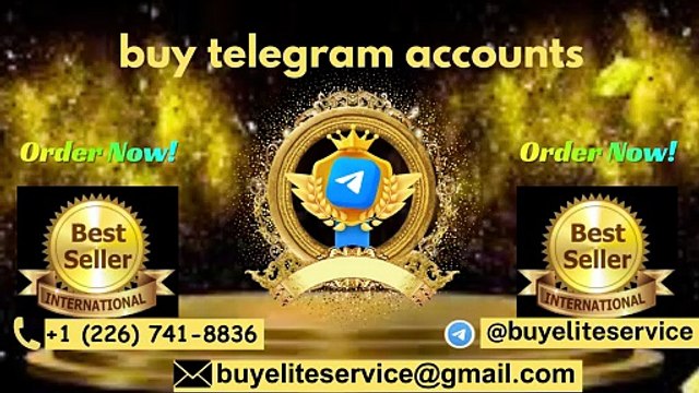 Top 10 Best Sites to Buy Telegram Accounts (PVA & Aged)