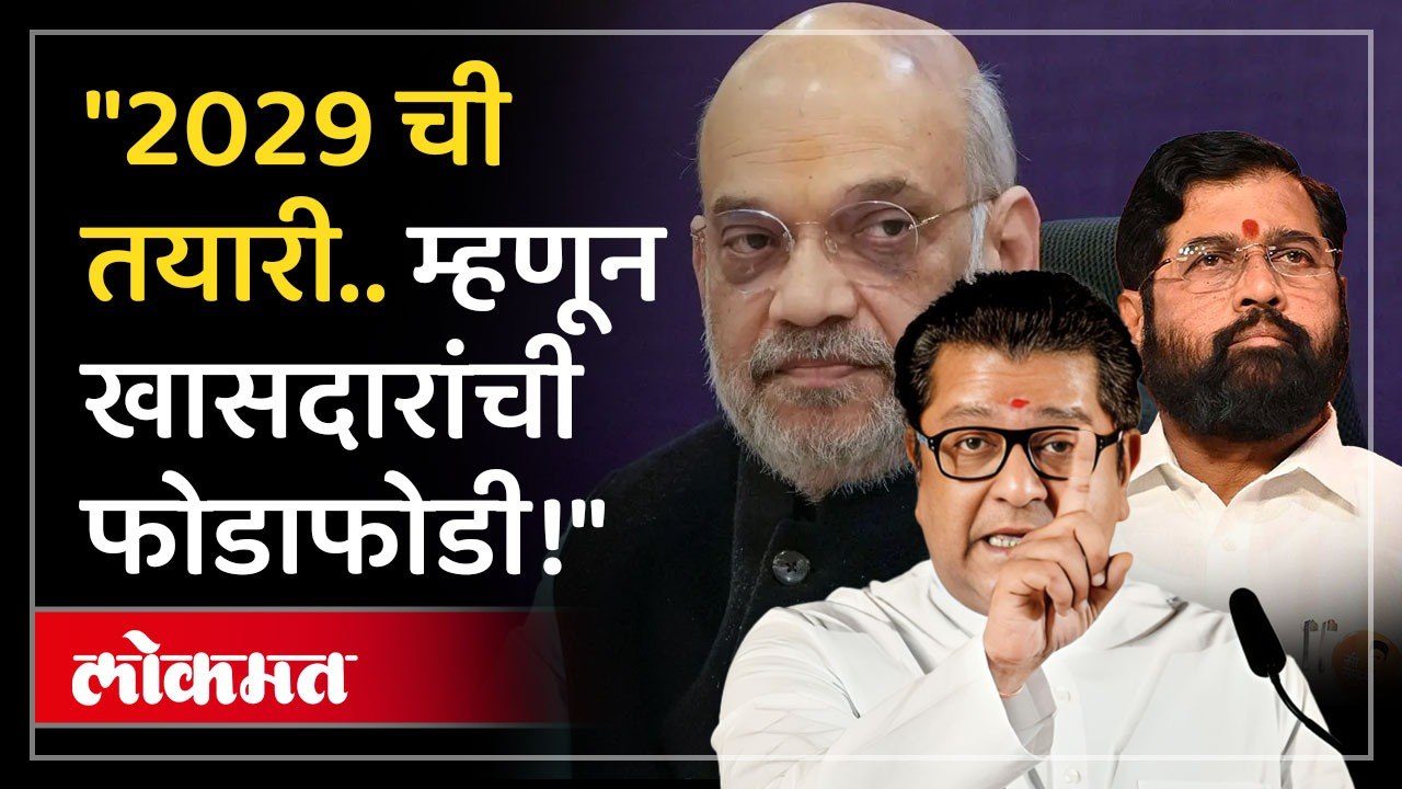 6 खासदारांच्या फुटीवर काय बोलले राज ठाकरे? Raj Thackeray on 6 Rebel Shivsena UBT MPs