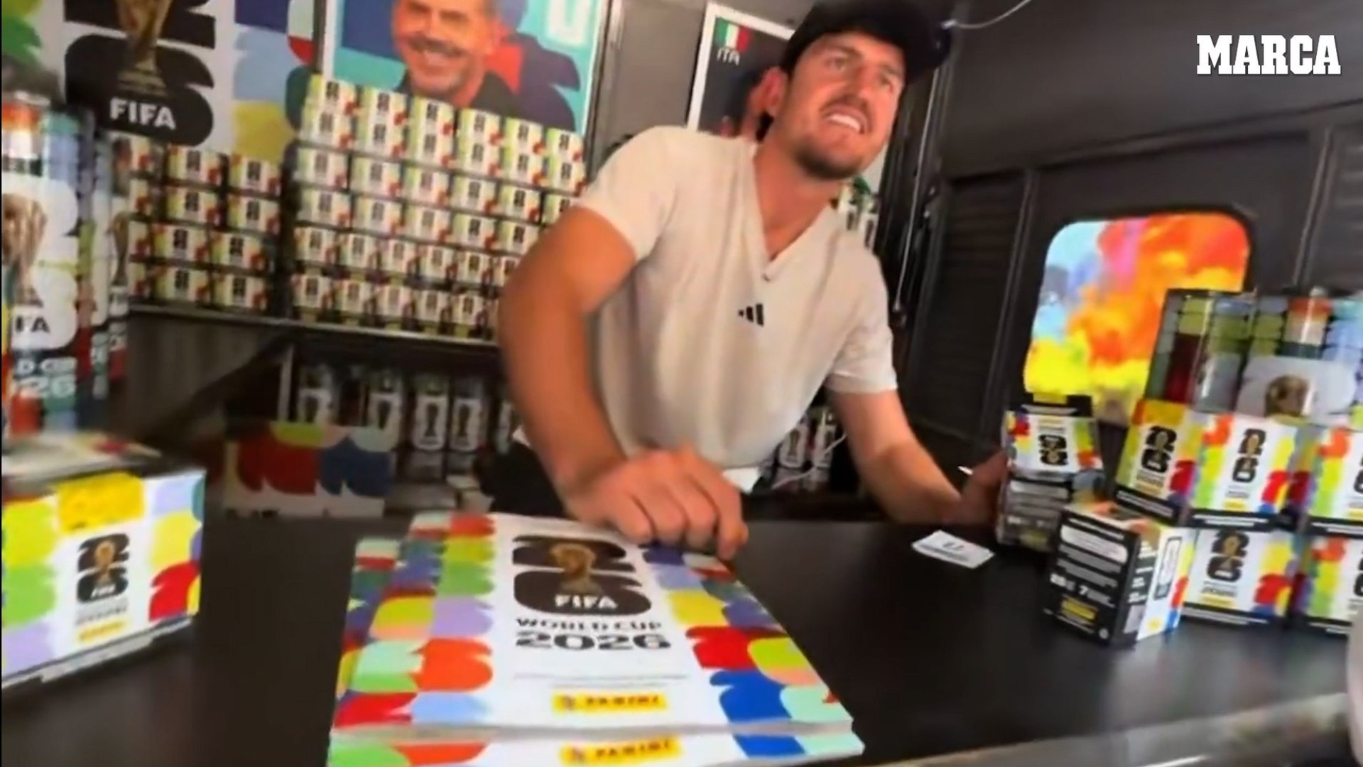 La nueva faceta de Harry Maguire