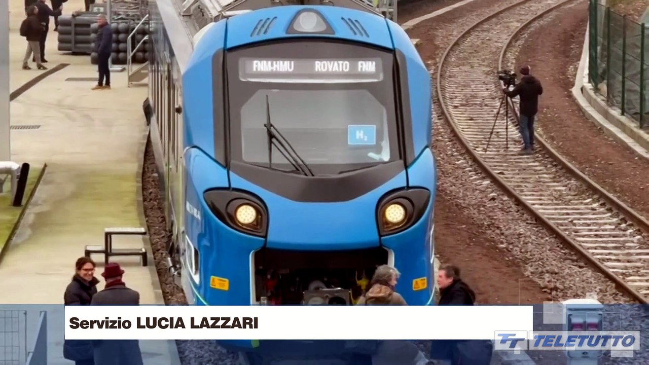 Video News - Treni a idrogeno: via libera per la messa in servizio