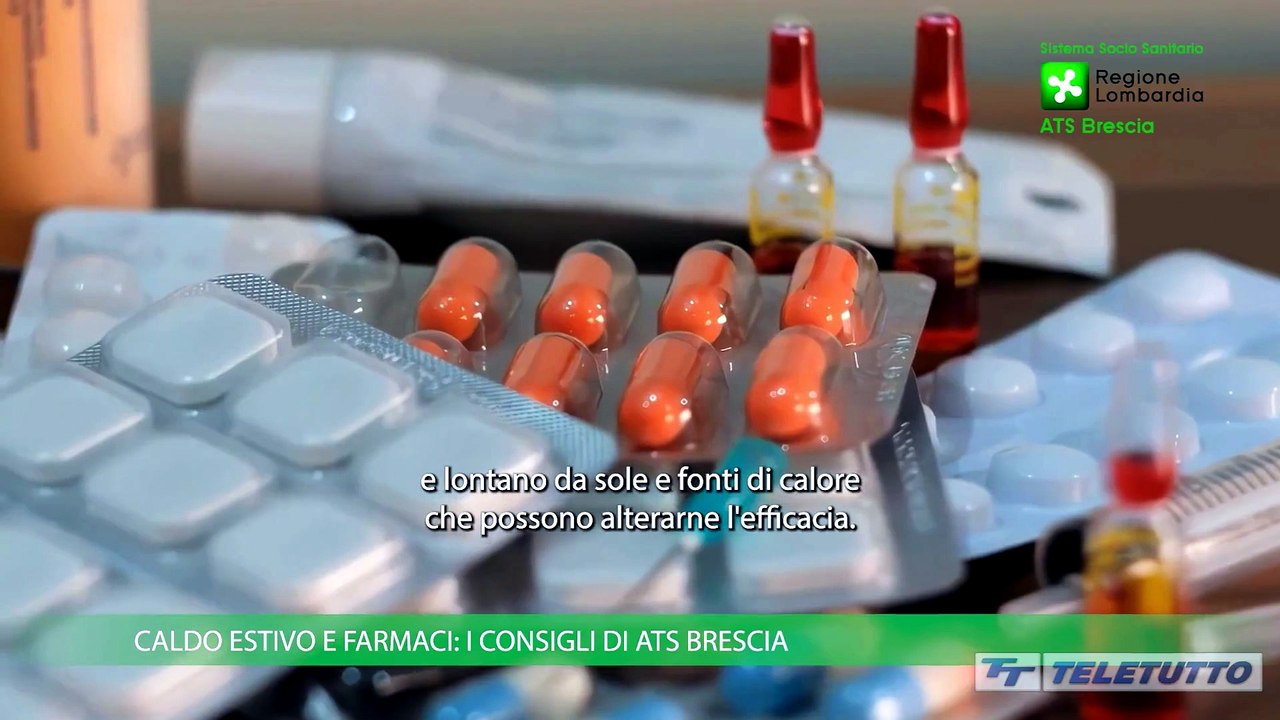 Video News - Caldo torrido anche a Brescia, come difendersi