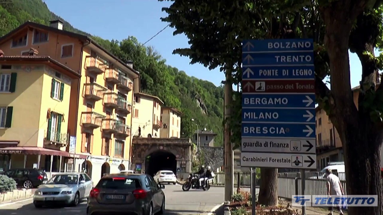 Video News - Galleria di Edolo, slittano i lavori