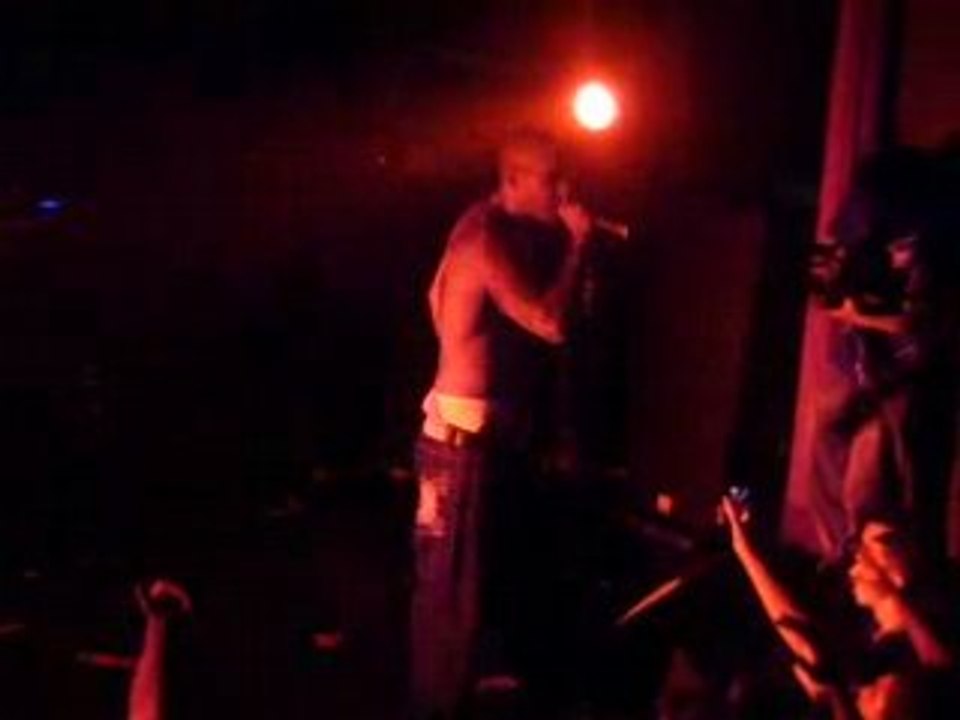 booba live  garde la peche