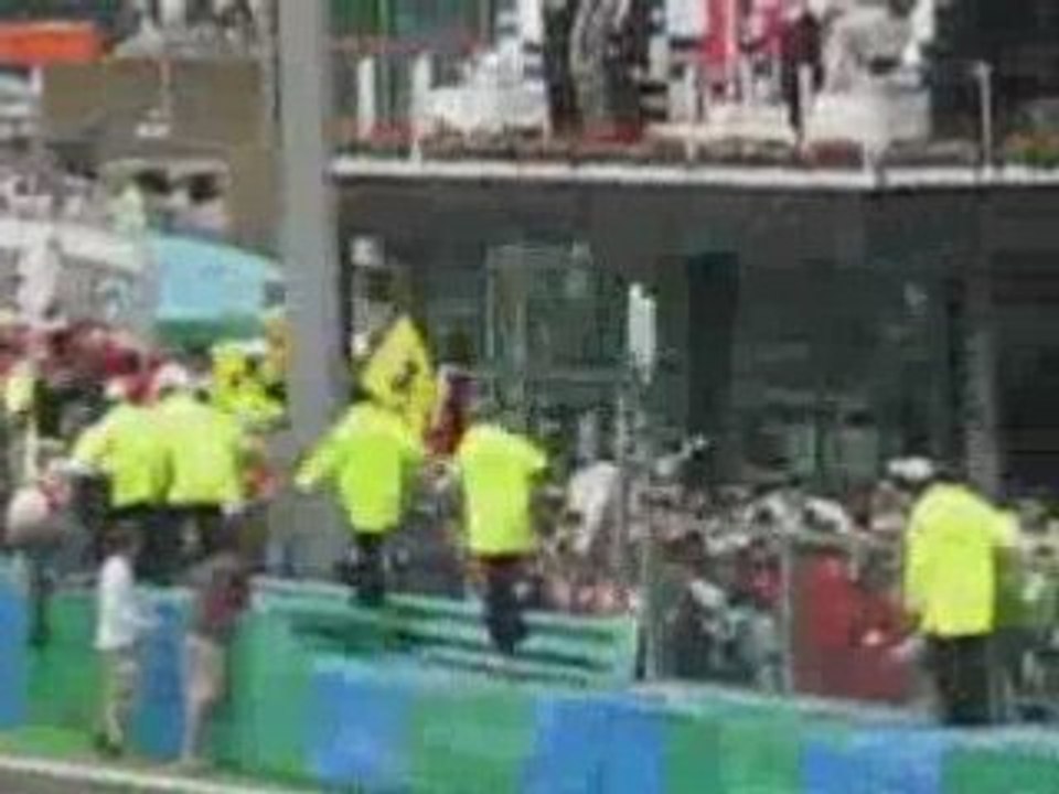 F1 Grand Prix de france F1 2008