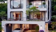 Realistic Luxury Retreat Design #3