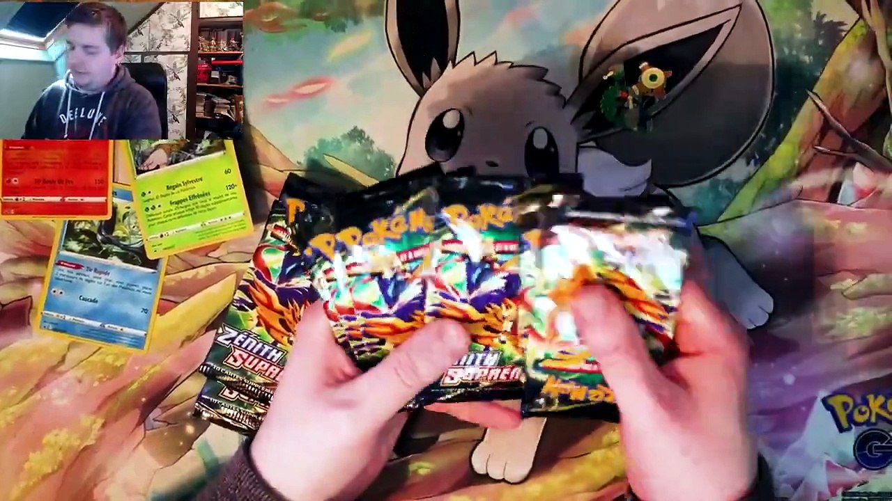 CETTE SÉRIE EST INCROYABLE ! 😍 Ouverture Tripack Pokémon Zénith Suprême