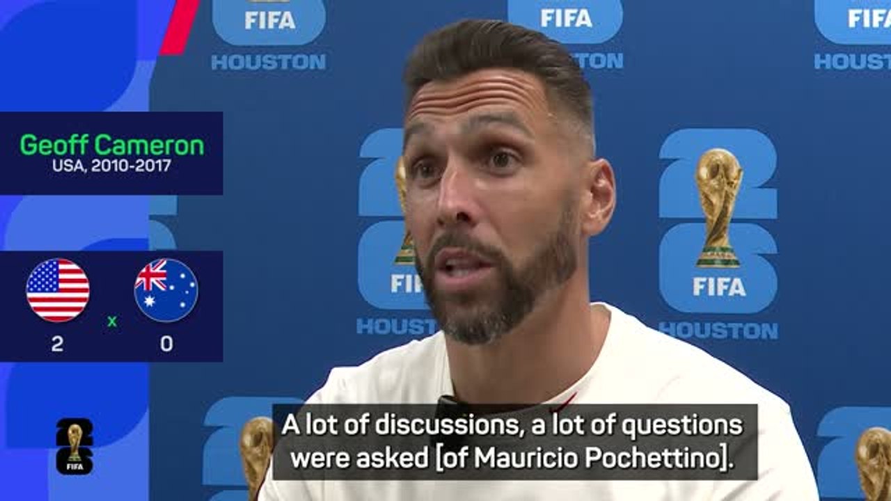 Pochettino's USA play American way with Argentinian passion - Cameron