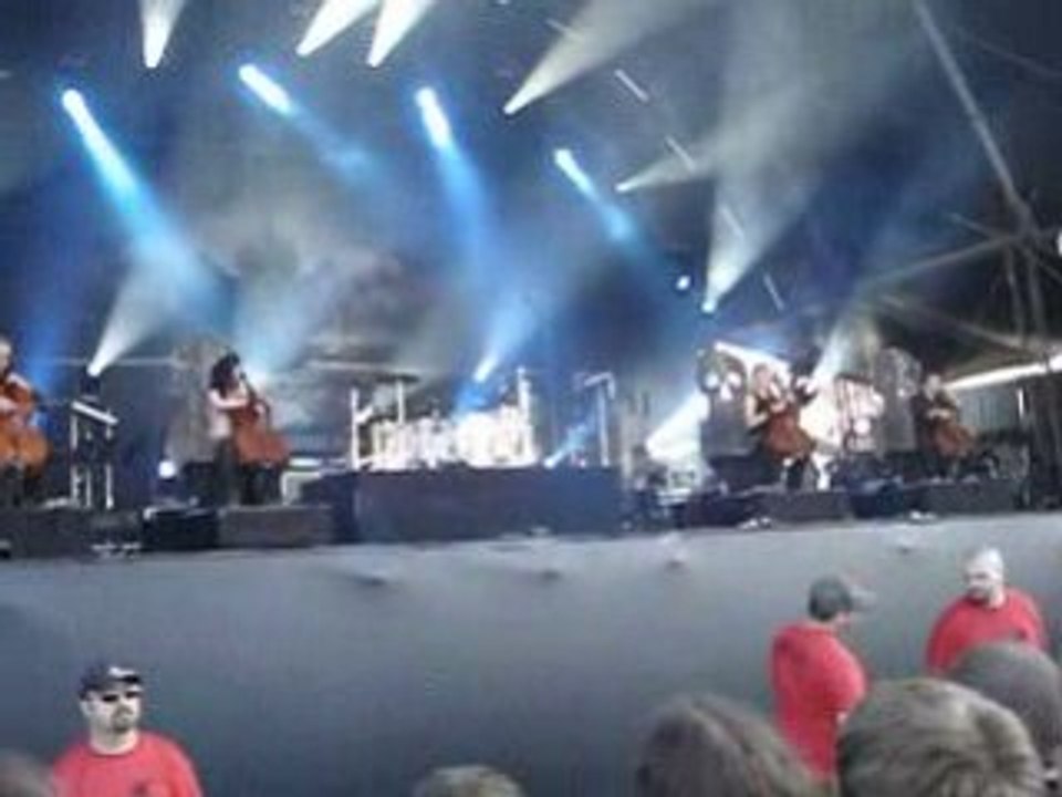 Apocalyptica hellfest 2008