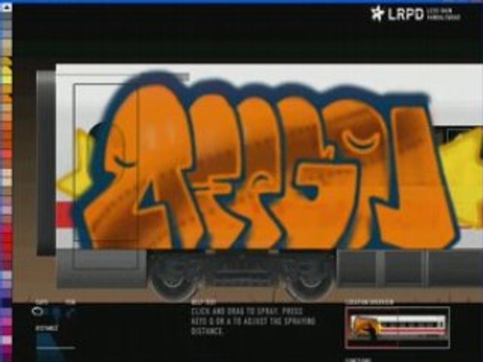 Rigole orange