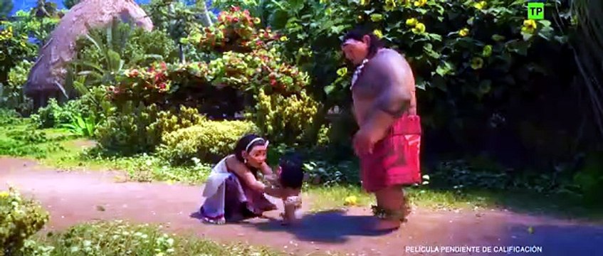 Vaiana (2016) - Trailer español