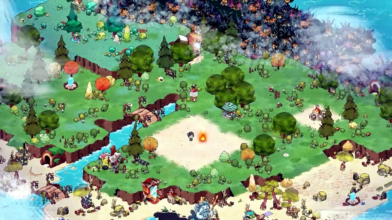 Cozy Grove - Camp Spirit Release Date Trailer - Wholesome Direct 2026