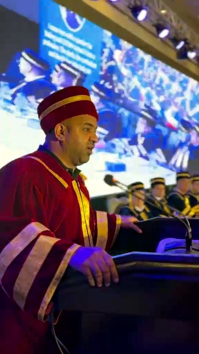 Rana Sikandar Hayat’s Powerful Message to Graduates at COTHM Convocation 2026!