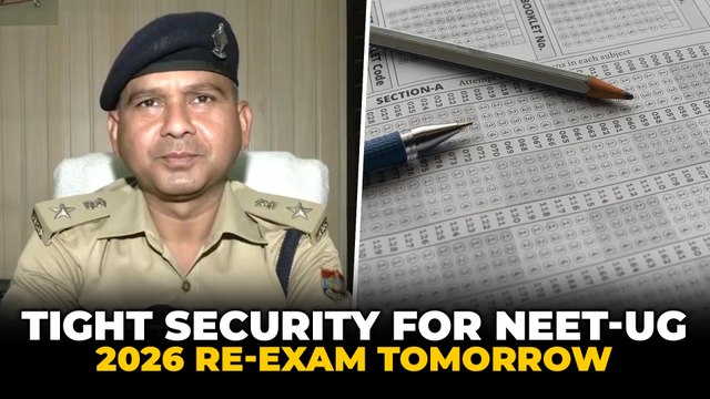 NEET-UG 2026 Re-Exam Tomorrow: Massive Security in Uttarakhand | Dehradun SP Speaks