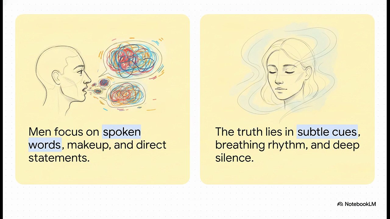 Decoding the Silent Language of Female Presence